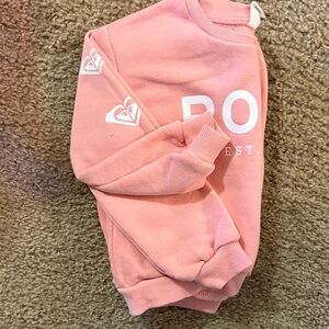 Quiksilver Pink Kids Matching Set
